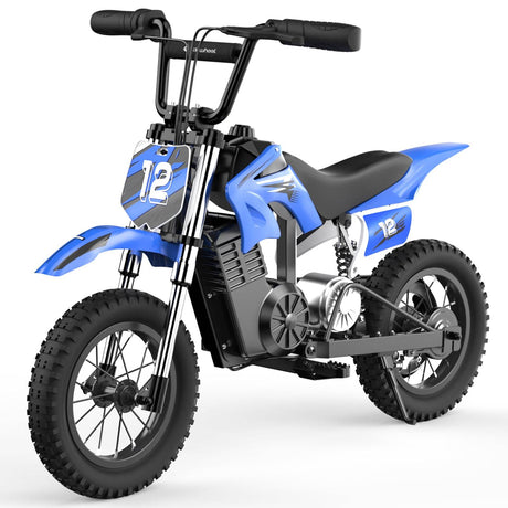 ISINWHEEL A12 12" Kinder Elektro-Mountainbike 350W Motor 36V 5,2Ah Batterie