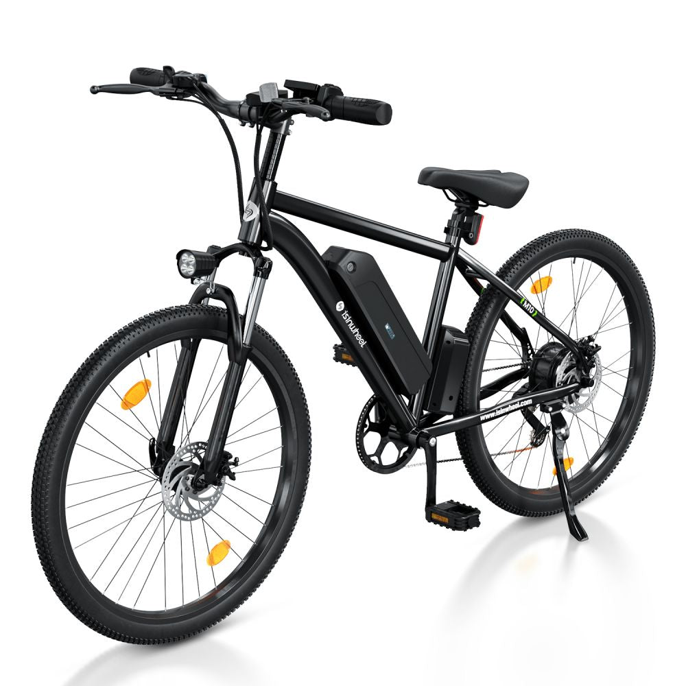 ISINWHEEL M10 26" Pendler-Elektrofahrrad 500W Motor 36V 10,4Ah Batterie