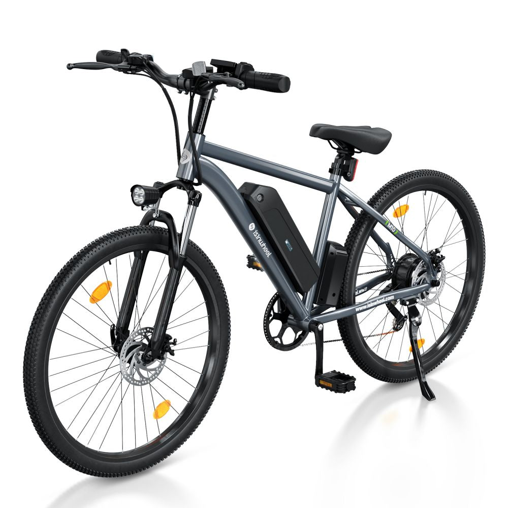 ISINWHEEL M10 26" Pendler-Elektrofahrrad 500W Motor 36V 10,4Ah Batterie