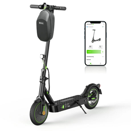 ISINWHEEL S9 Pro 8,5" E-Scooter Mit Straßenzulassung 350W Motor 36V 7,5Ah Batterie (ABE)