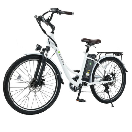 ISINWHEEL U2 26" Cruiser Pendel Elektrofahrrad 500W Motor 36V 13Ah Batterie