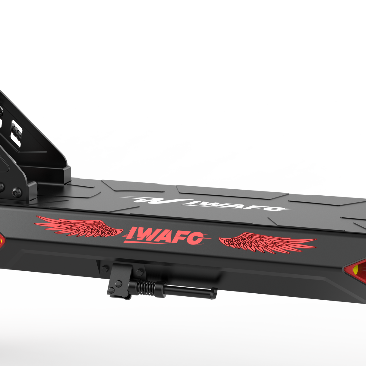 IWAFO IS2 10" Sitzender Elektroroller 800W Motor 48V 15Ah Batterie