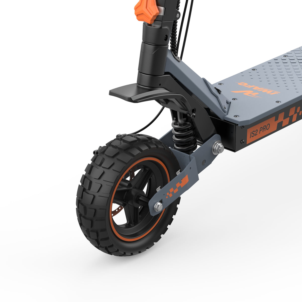 IWAFO IS2Pro 10" Offroad E-Scooter 2*1000W Doppelmotoren 52V 20Ah Batterie