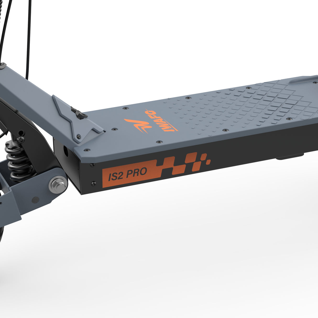 IWAFO IS2Pro 10" Offroad E-Scooter 2*1000W Doppelmotoren 52V 20Ah Batterie