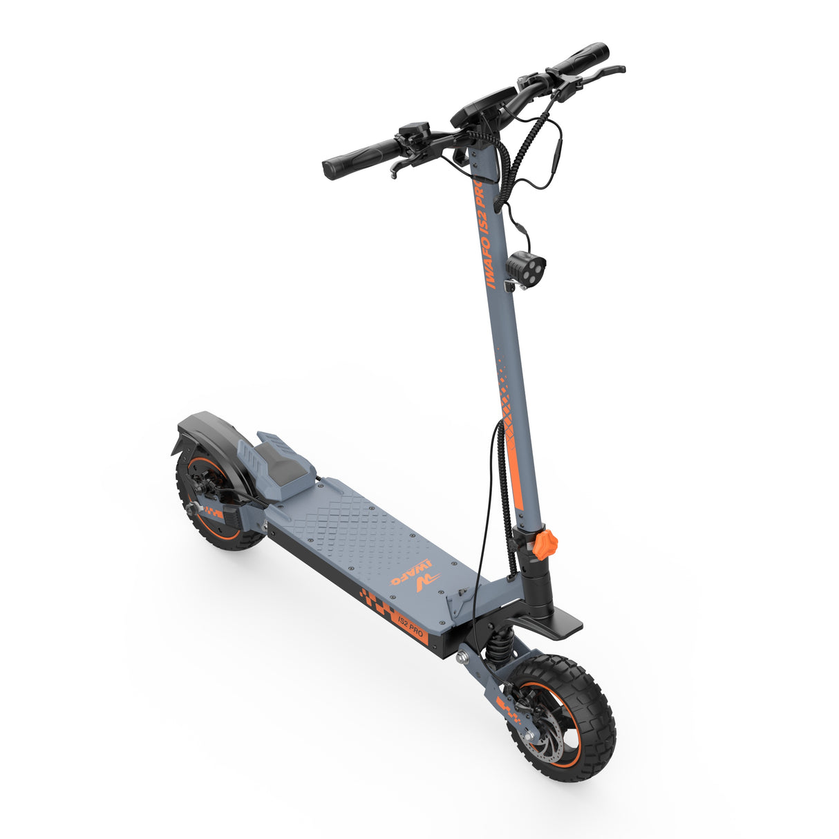 IWAFO IS2Pro 10" Offroad E-Scooter 2*1000W Doppelmotoren 52V 20Ah Batterie