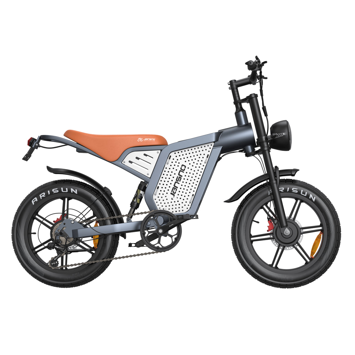 JANSNO X60G 20" Fat Tires Elektrofahrräder 750W*2 Doppelmotor 48V 23Ah Batterie