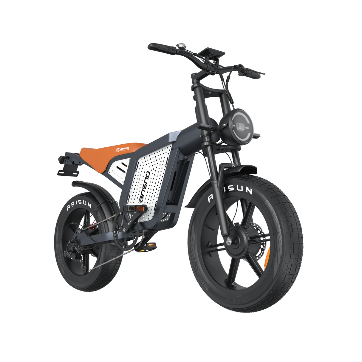 JANSNO X60G 20" Fat Tires Elektrofahrräder 750W*2 Doppelmotor 48V 23Ah Batterie