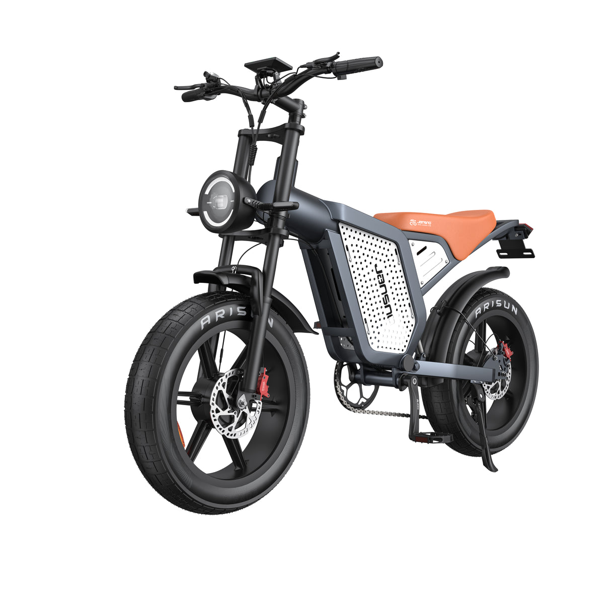 JANSNO X60G 20" Fat Tires Elektrofahrräder 750W*2 Doppelmotor 48V 23Ah Batterie