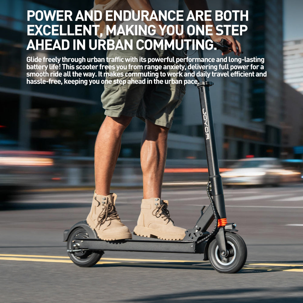 JOYOR F5 8" Offroad-Elektroroller 500W Motor 48V 10.4Ah Batterie