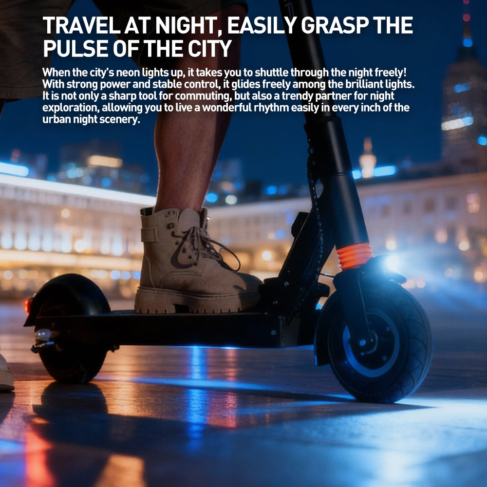 JOYOR F5 8" Offroad-Elektroroller 500W Motor 48V 10.4Ah Batterie