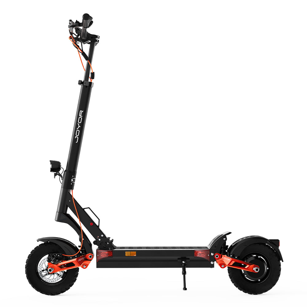 JOYOR T6D 10" Offroad Elektroroller 600W Motor 48V 18Ah Batterie (DGT)