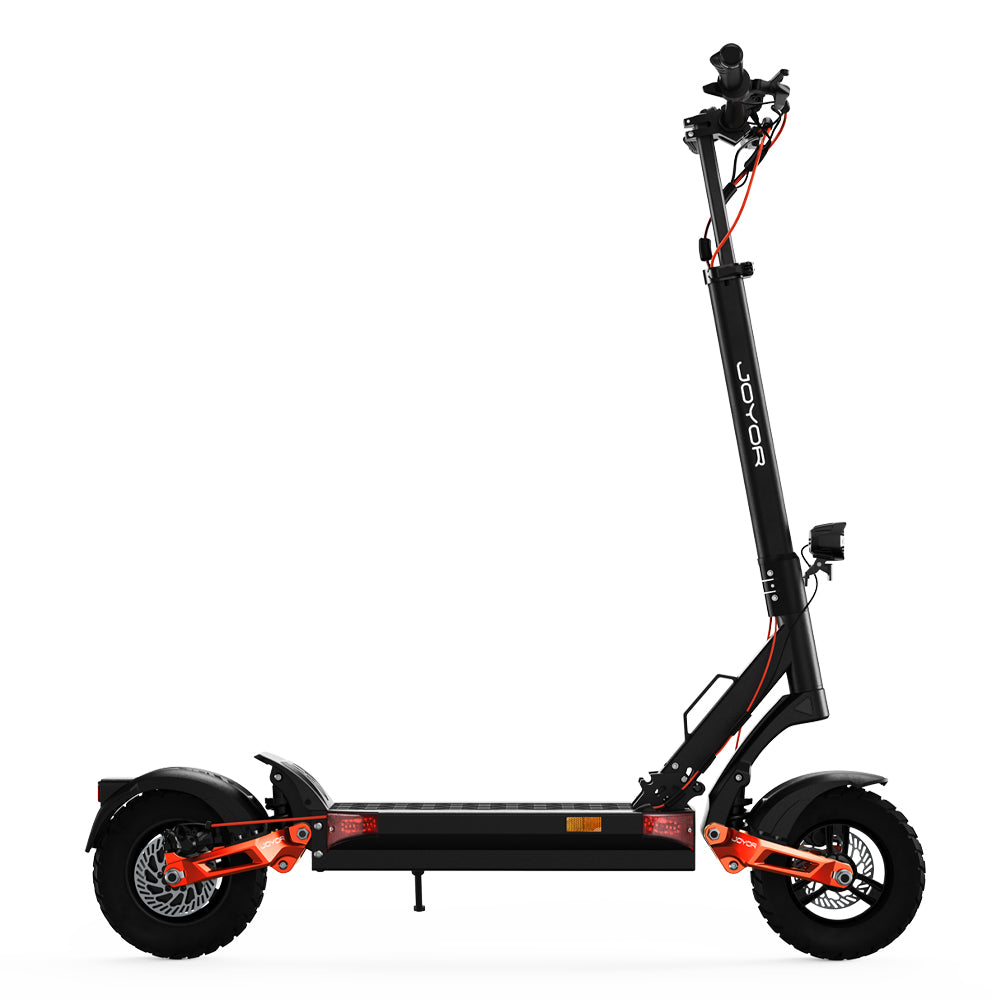 JOYOR T6D 10" Offroad Elektroroller 600W Motor 48V 18Ah Batterie (DGT)