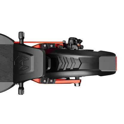 Patinete eléctrico todoterreno plegable JOYOR S5 Pro de 10 pulgadas con motor de 500 W homologado para circular y batería de 48 V y 26 Ah (ABE)