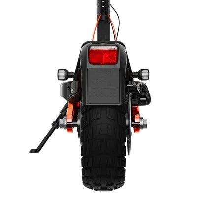 Patinete eléctrico todoterreno plegable JOYOR S5 Pro de 10 pulgadas con motor de 500 W homologado para circular y batería de 48 V y 26 Ah (ABE)