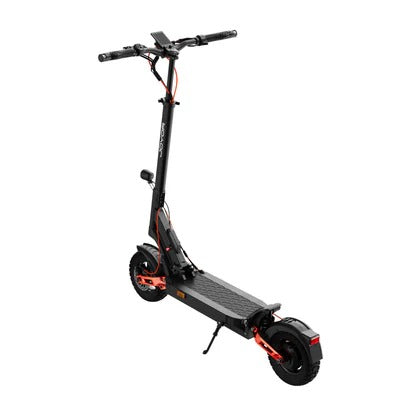 Patinete eléctrico todoterreno plegable JOYOR S5 Pro de 10 pulgadas con motor de 500 W homologado para circular y batería de 48 V y 26 Ah (ABE)