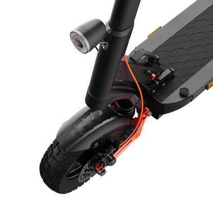 Patinete eléctrico todoterreno plegable JOYOR S5 Pro de 10 pulgadas con motor de 500 W homologado para circular y batería de 48 V y 26 Ah (ABE)
