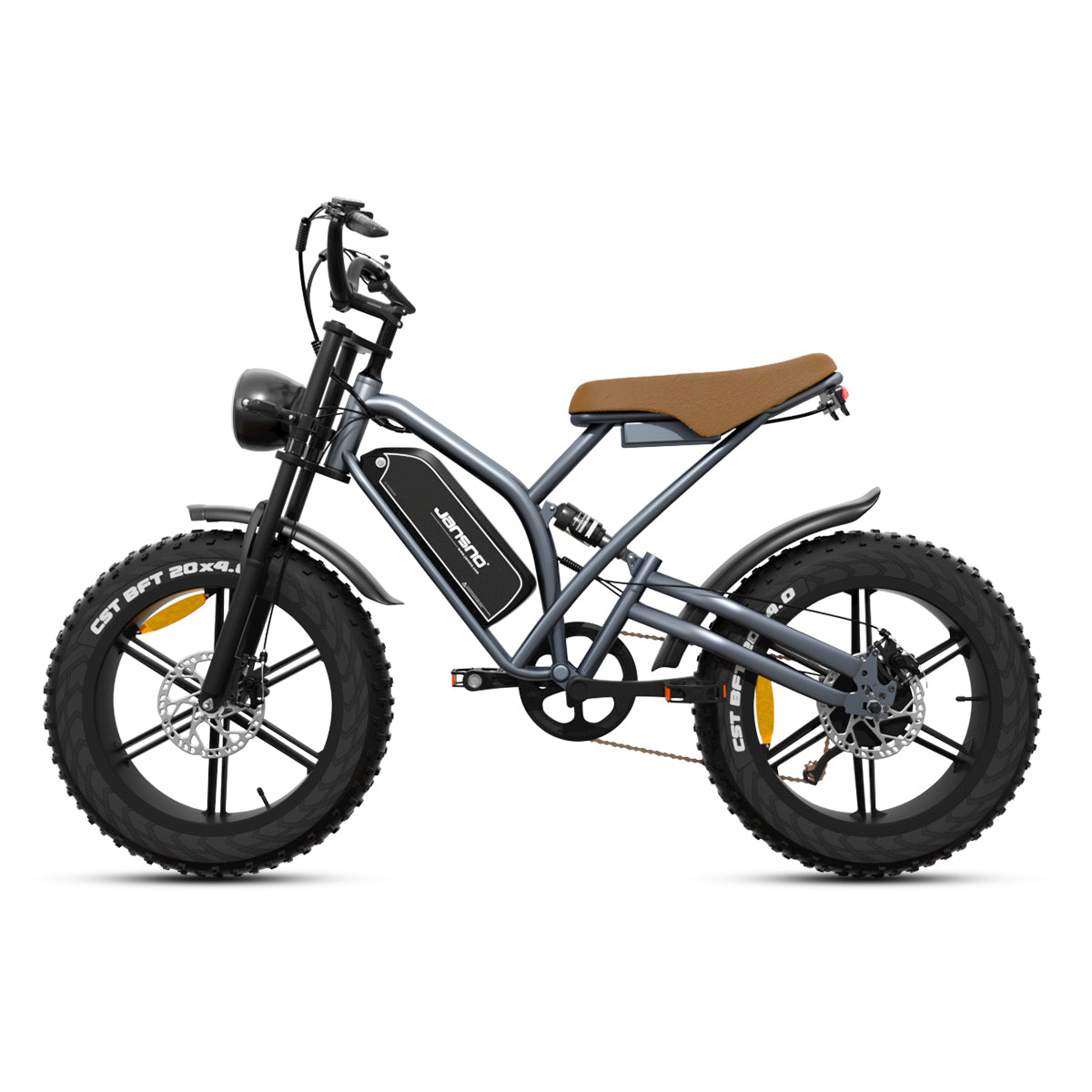 JANSNO X50 20" Fat Tires Elektrofahrräder 750W Motor 48V 14Ah Batterie