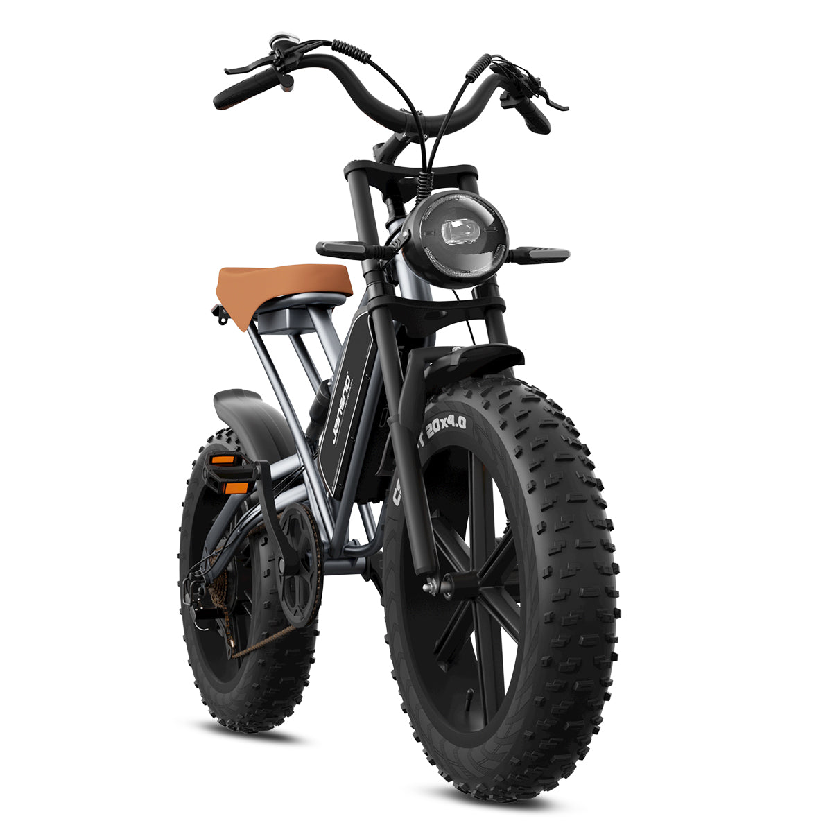 JANSNO X50 20" Fat Tires Elektrofahrräder 750W Motor 48V 14Ah Batterie
