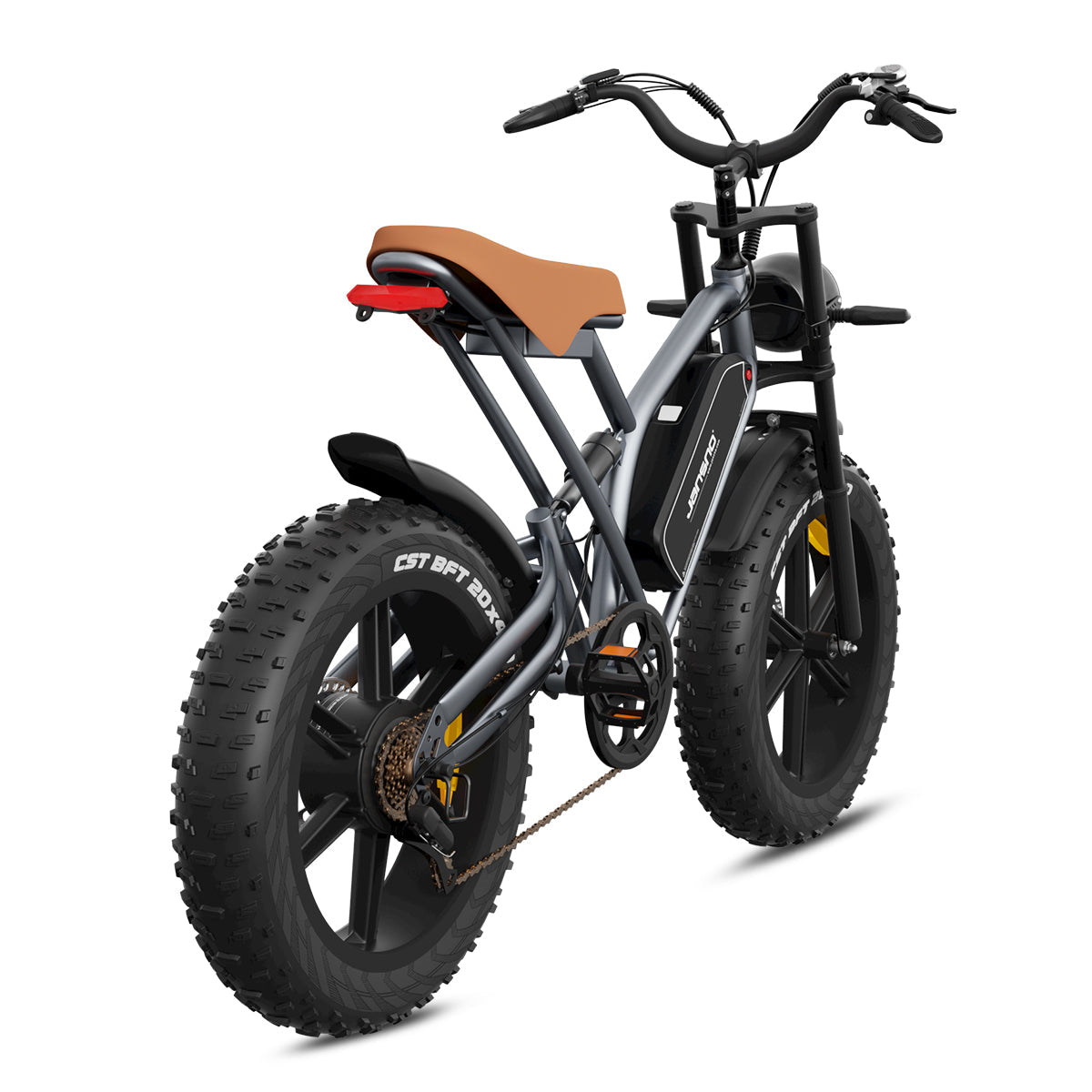 JANSNO X50 20" Fat Tires Elektrofahrräder 750W Motor 48V 14Ah Batterie