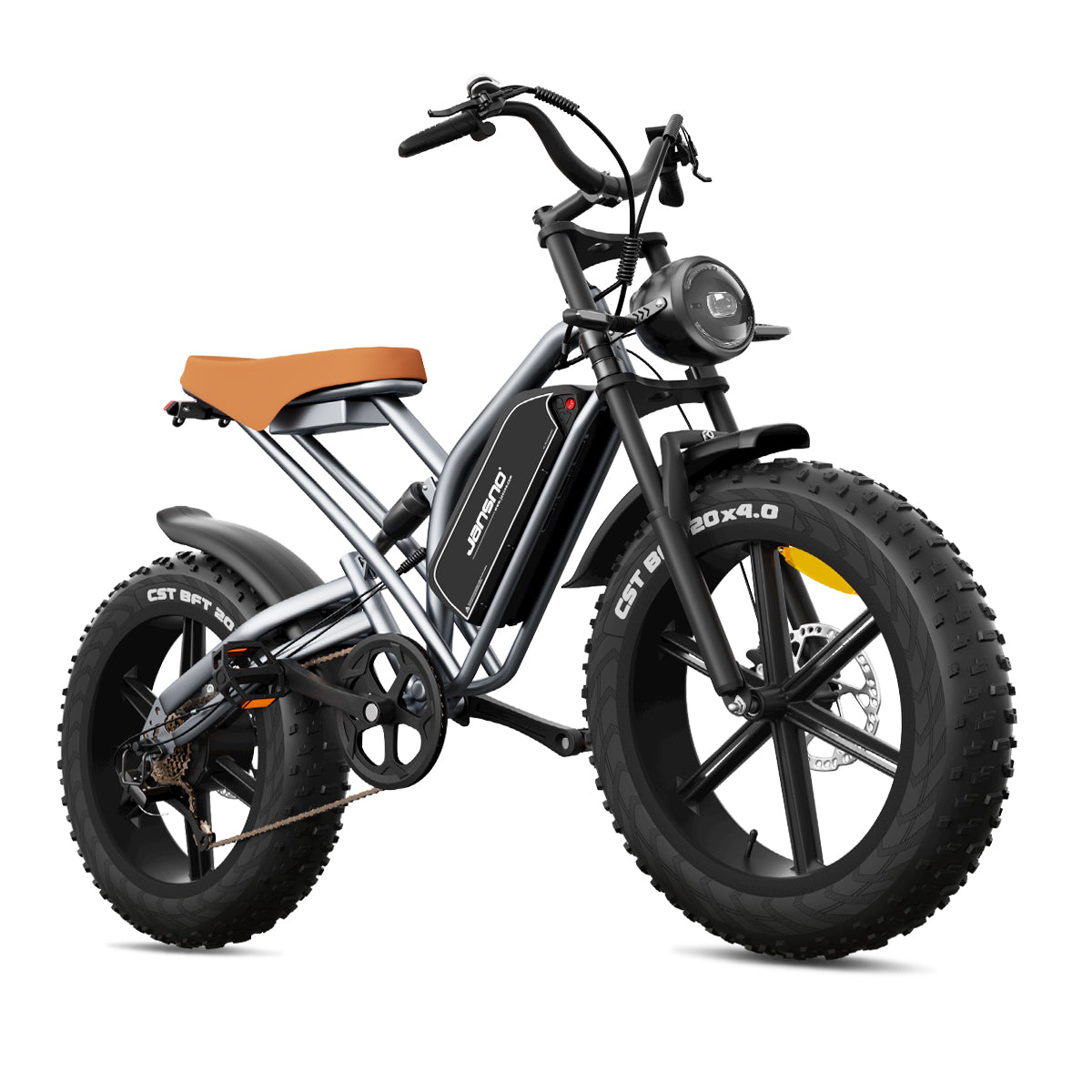 JANSNO X50 20" Fat Tires Elektrofahrräder 750W Motor 48V 14Ah Batterie