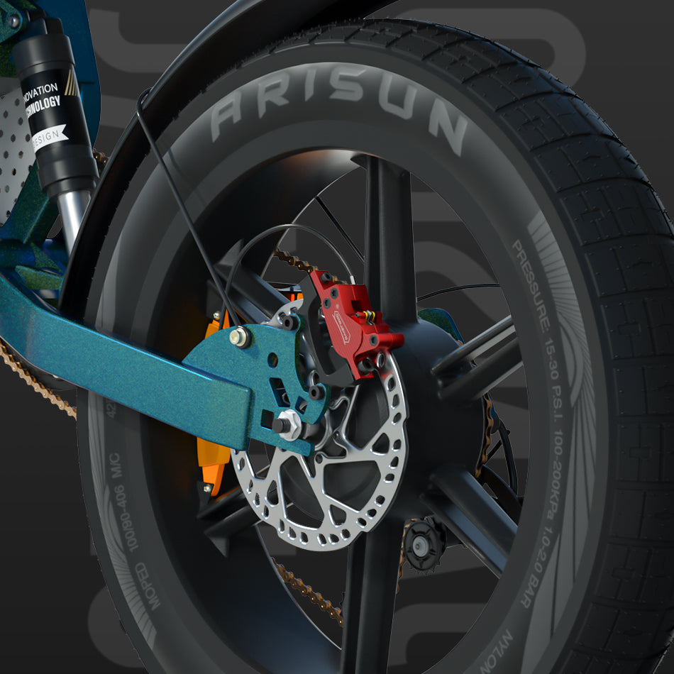 JANSNO X60 20" Fat Tires Elektrofahrräder 750W*2 Doppelmotor 48V 23Ah Batterie