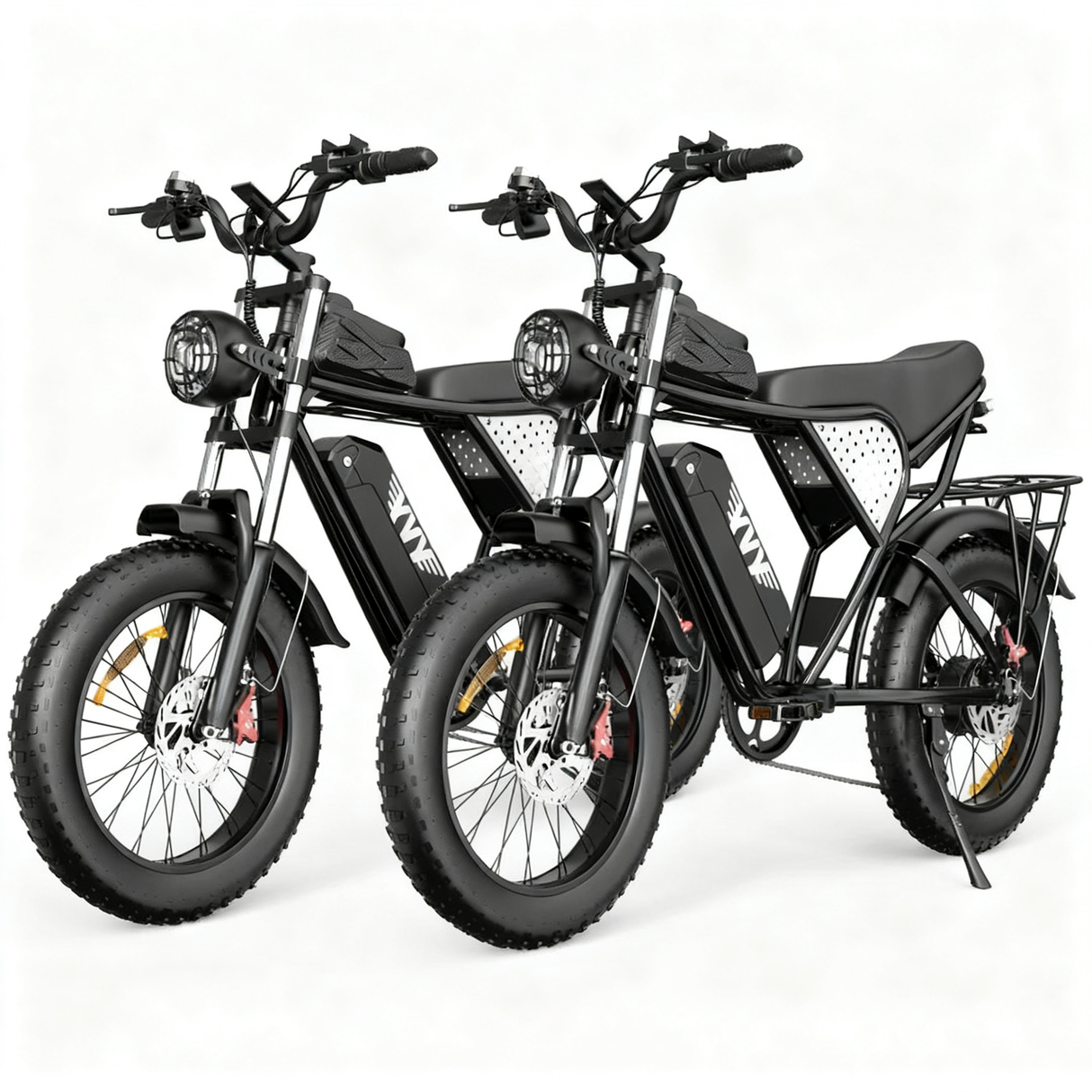 YVY C20(Q20) Fette Reifen Elektrofahrrad Kombination