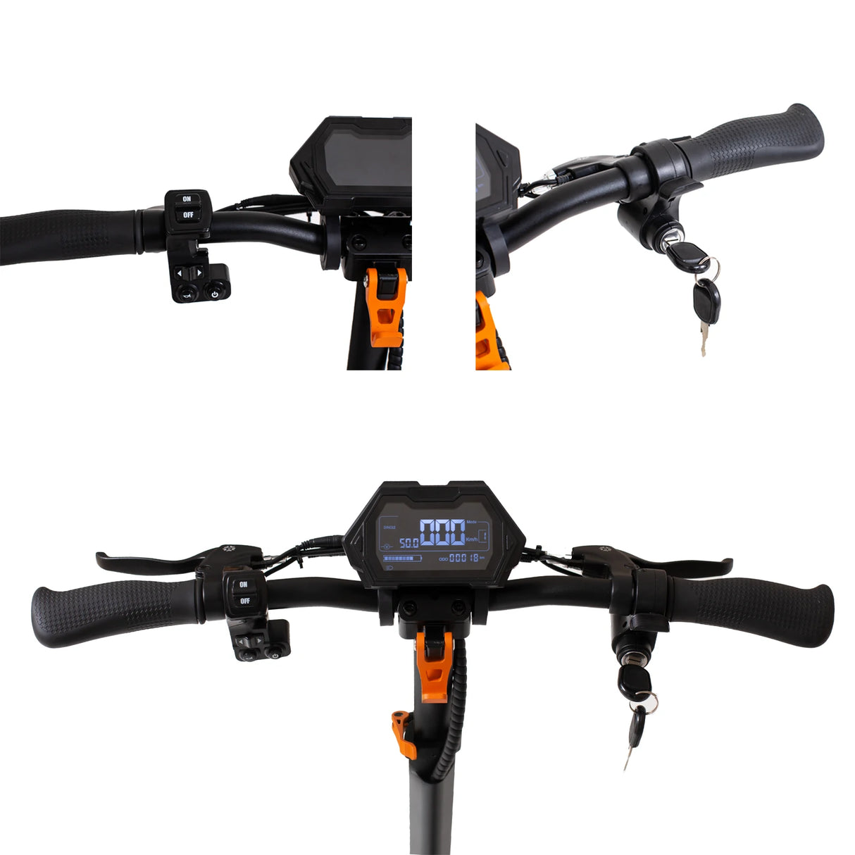 Patinete eléctrico plegable KUKIRIN G2 Pro de 8,5 pulgadas, motor de 600 W, batería de 48 V y 15 Ah