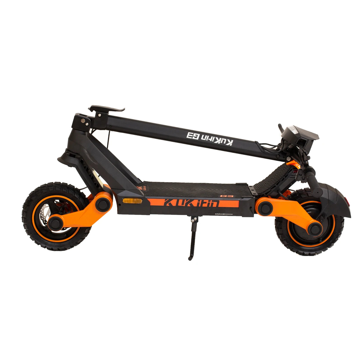 Patinete eléctrico todoterreno KUKIRIN G3 de 10,5 pulgadas, motor de 1200 W, batería de 52 V y 18 Ah