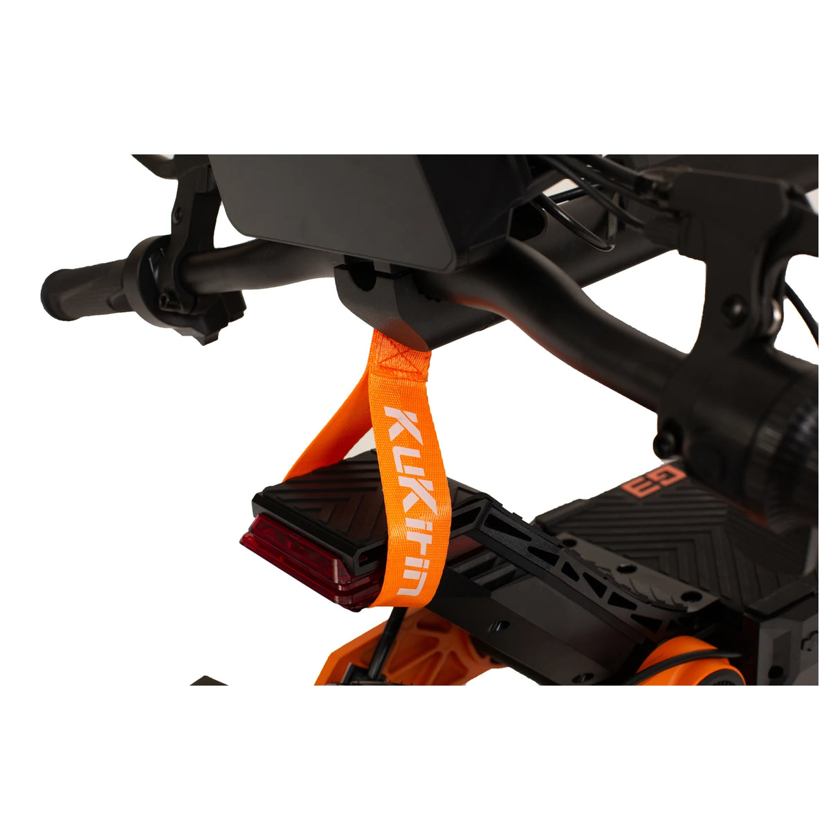 Patinete eléctrico todoterreno KUKIRIN G3 de 10,5 pulgadas, motor de 1200 W, batería de 52 V y 18 Ah