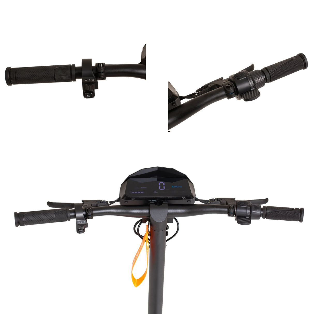 Patinete eléctrico todoterreno KUKIRIN G3 de 10,5 pulgadas, motor de 1200 W, batería de 52 V y 18 Ah
