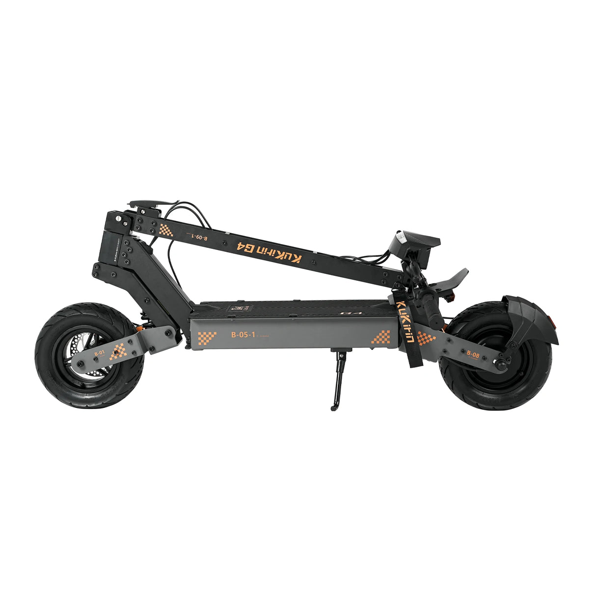 Patinete eléctrico todoterreno KUKIRIN G4 de 11 pulgadas, motor de 2000 W, batería de 60 V y 20 Ah