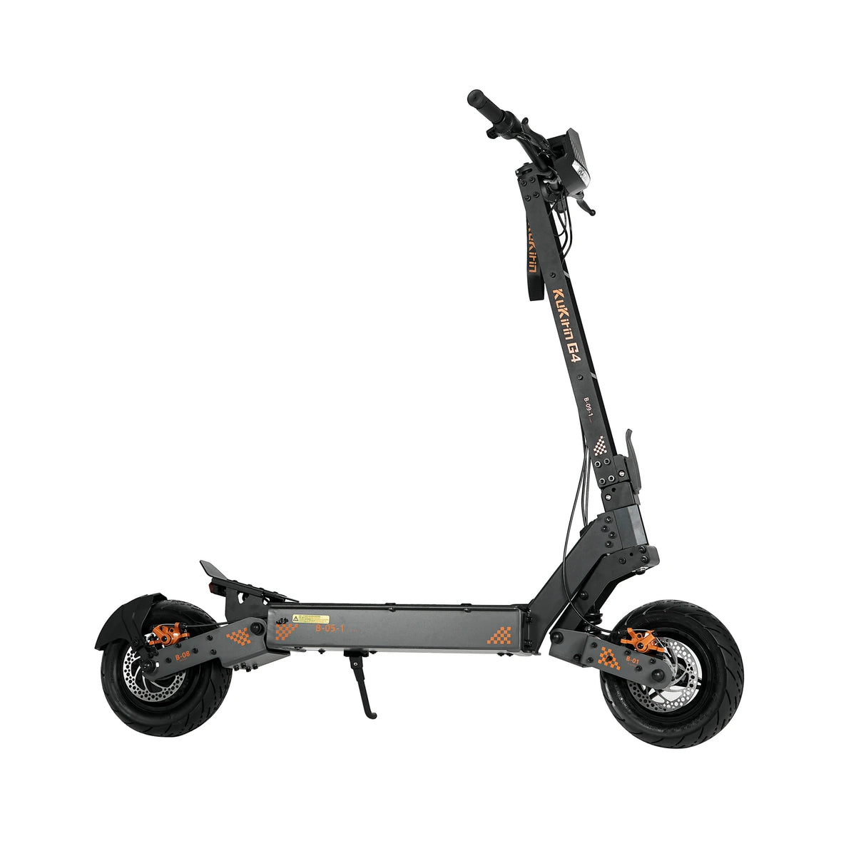 Patinete eléctrico todoterreno KUKIRIN G4 de 11 pulgadas, motor de 2000 W, batería de 60 V y 20 Ah