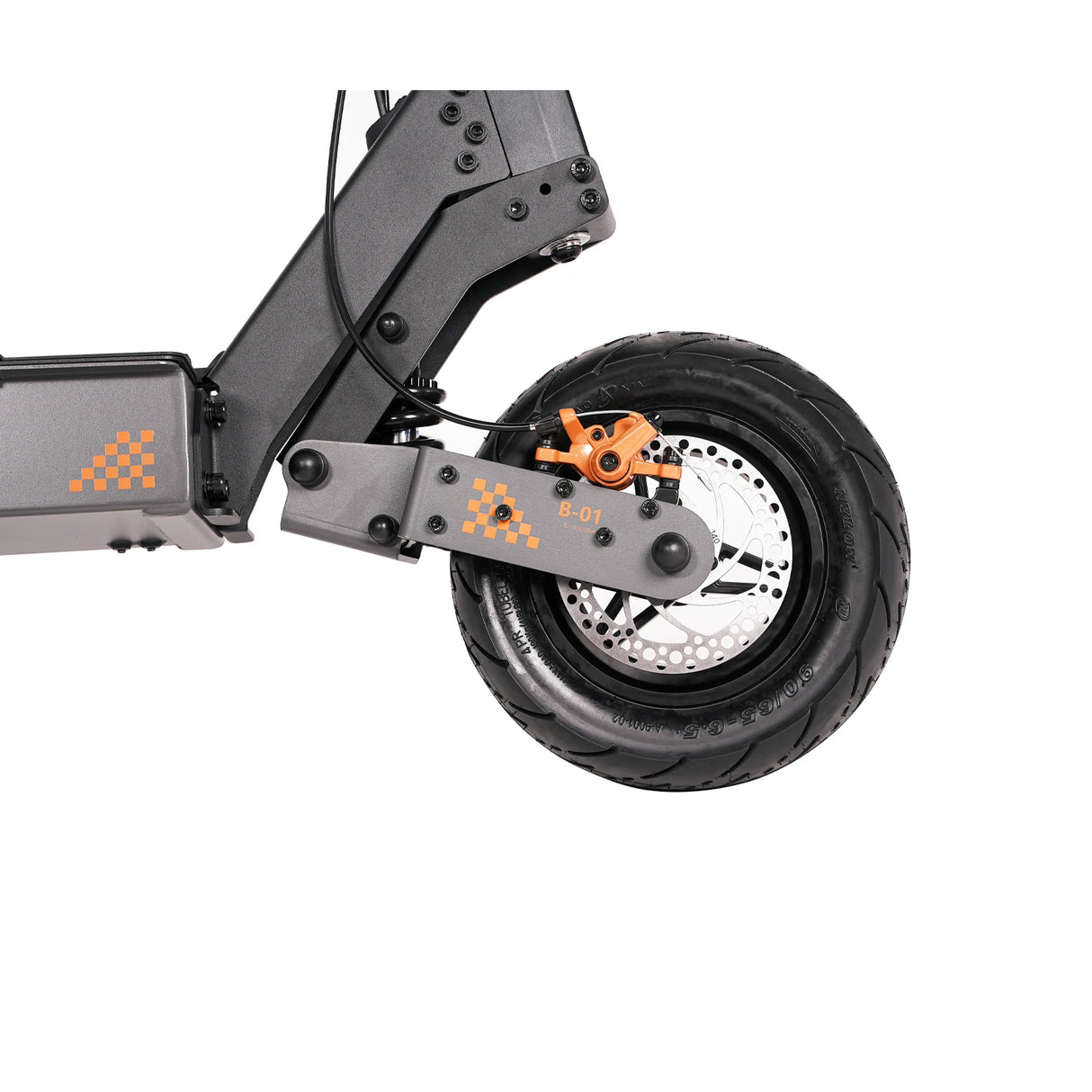 Patinete eléctrico todoterreno KUKIRIN G4 de 11 pulgadas, motor de 2000 W, batería de 60 V y 20 Ah