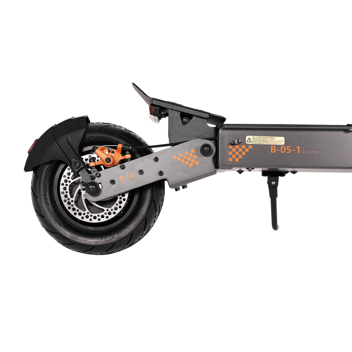 Patinete eléctrico todoterreno KUKIRIN G4 de 11 pulgadas, motor de 2000 W, batería de 60 V y 20 Ah