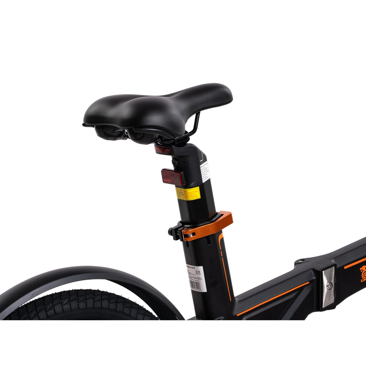 Bicicleta eléctrica urbana plegable KUKIRIN V2 de 20 pulgadas, motor de 250 W, batería de 36 V y 7,5 Ah