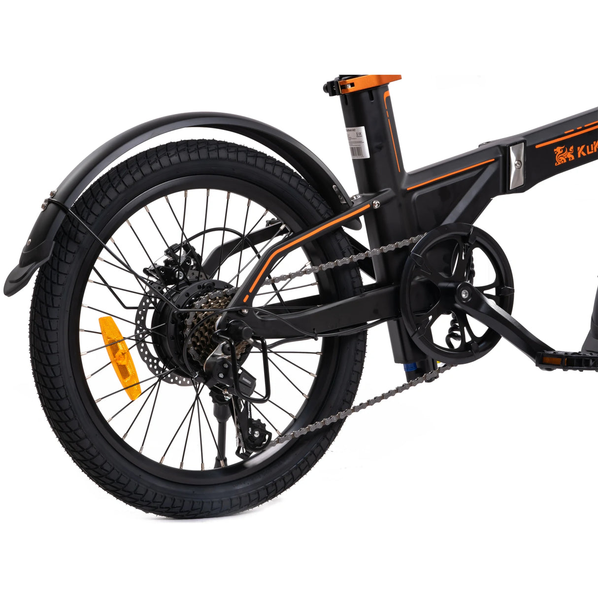Bicicleta eléctrica urbana plegable KUKIRIN V2 de 20 pulgadas, motor de 250 W, batería de 36 V y 7,5 Ah