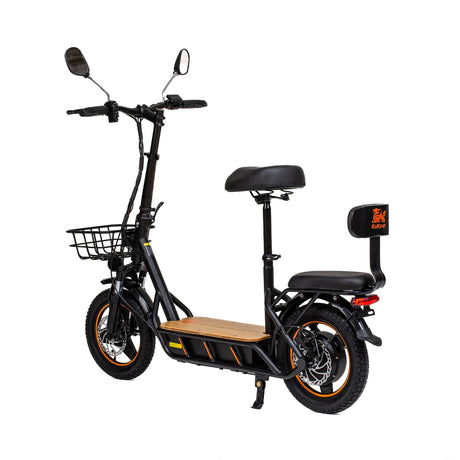 Patinete eléctrico plegable KUKIRIN C1 Pro de 14 pulgadas, motor de 500 W, batería de 48 V y 26 Ah