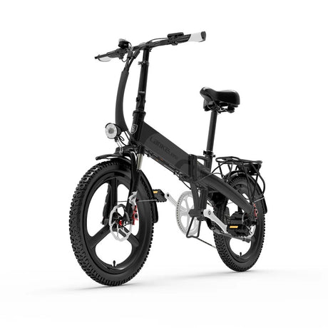 LANKELEISI G660 20" E-Bike für Damen 500W Motor 48V 20Ah Batterie