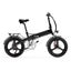 LANKELEISI G660 20" E-Bike für Damen 500W Motor 48V 20Ah Batterie