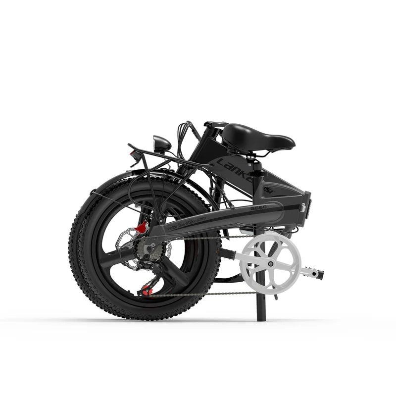 LANKELEISI G660 20" E-Bike für Damen 500W Motor 48V 20Ah Batterie