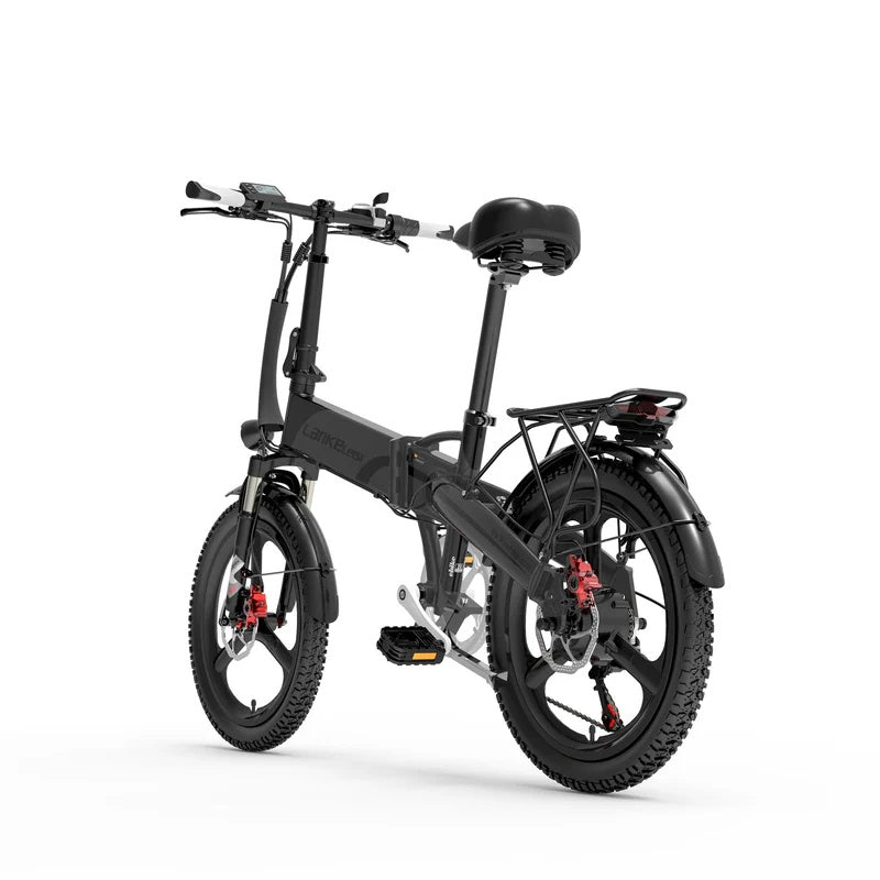 LANKELEISI G660 20" E-Bike für Damen 500W Motor 48V 20Ah Batterie