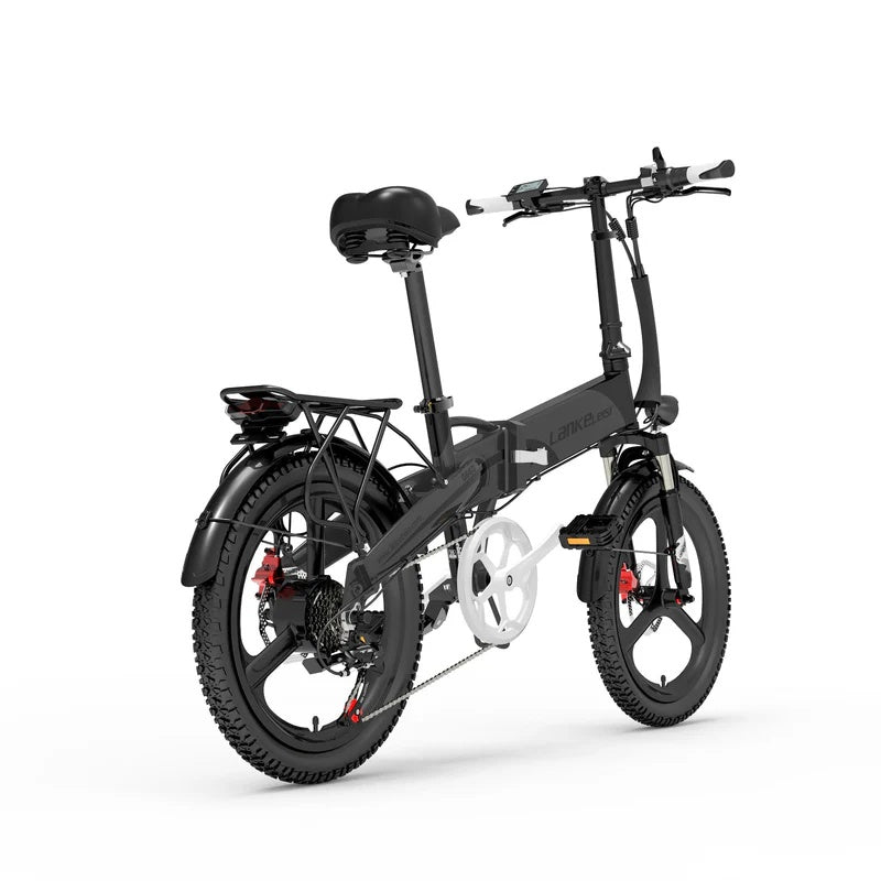 LANKELEISI G660 20" E-Bike für Damen 500W Motor 48V 20Ah Batterie