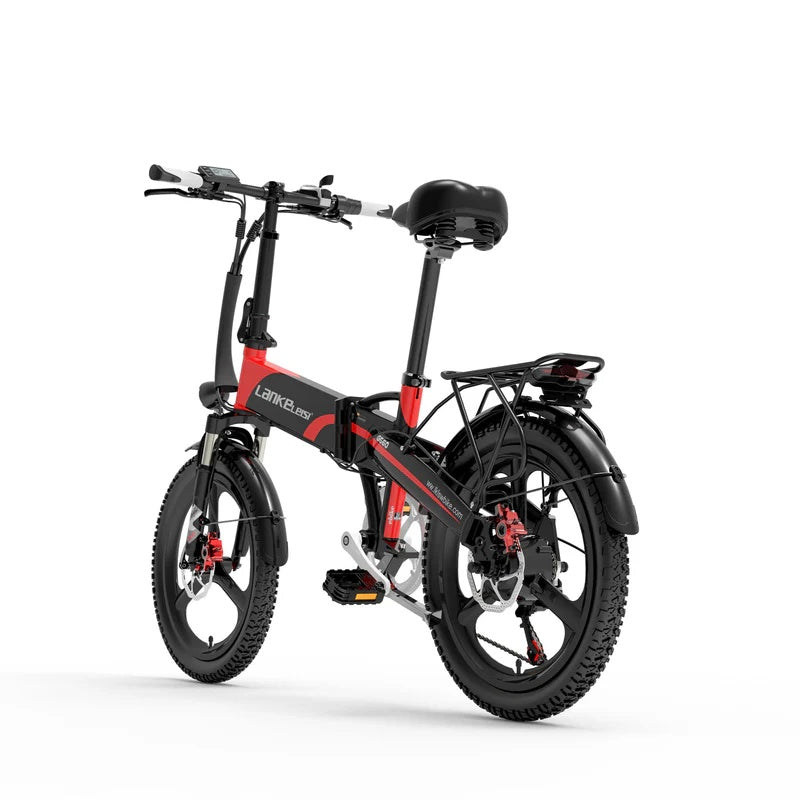 LANKELEISI G660 20" E-Bike für Damen 500W Motor 48V 20Ah Batterie