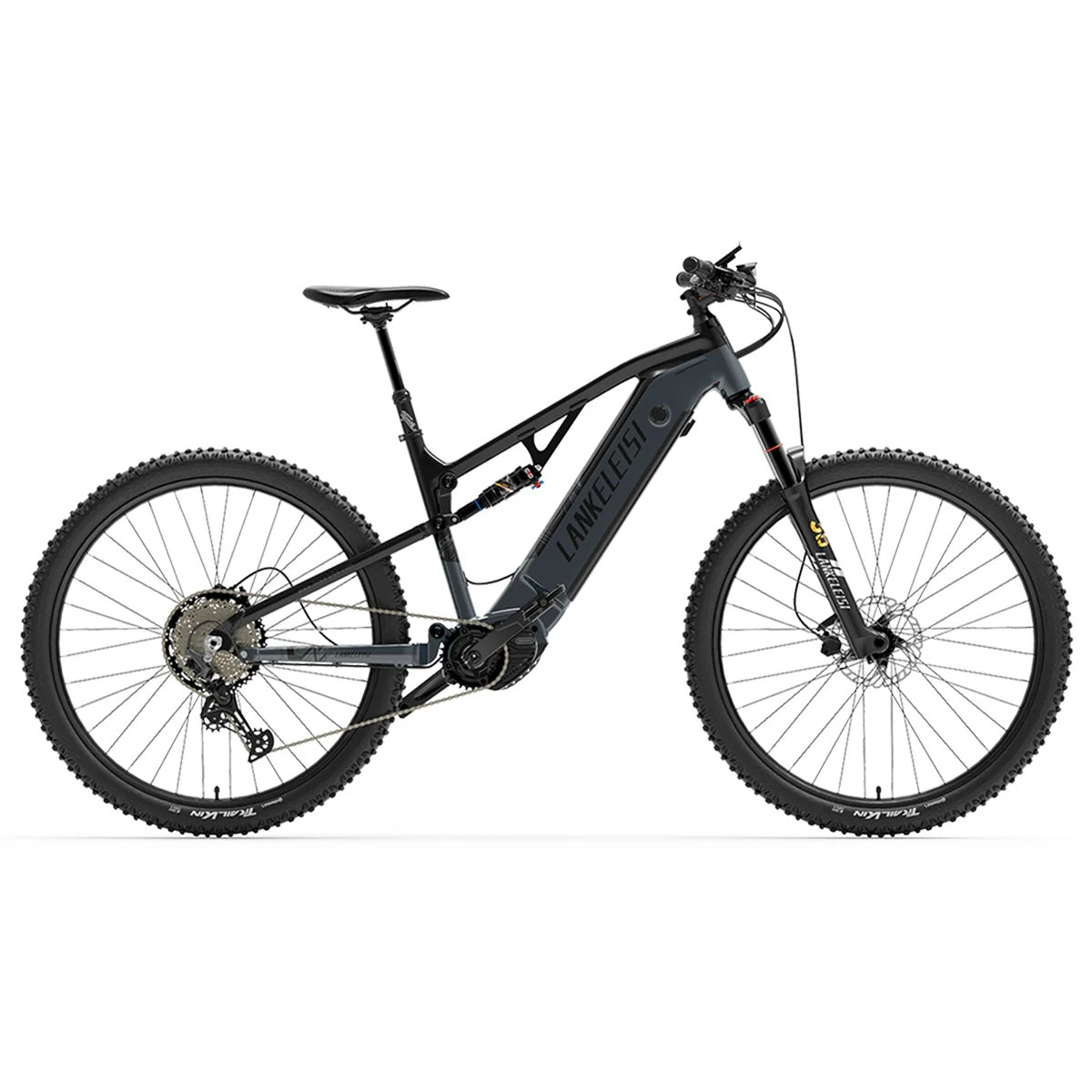 LANKELEISI GT800 E-Mountainbike 29" 500W Motor 48V 20Ah Batterie