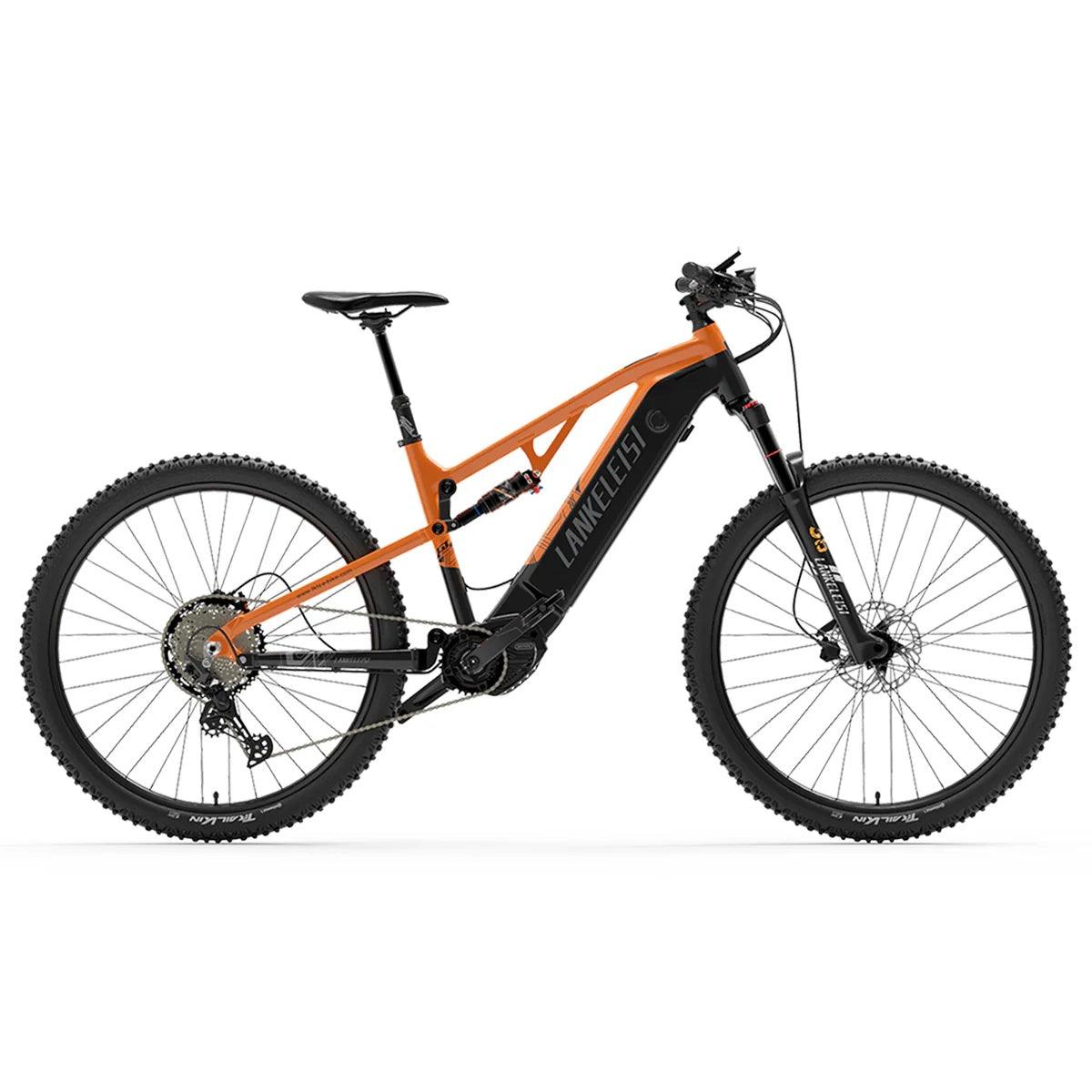LANKELEISI GT800 E-Mountainbike 29" 500W Motor 48V 20Ah Batterie