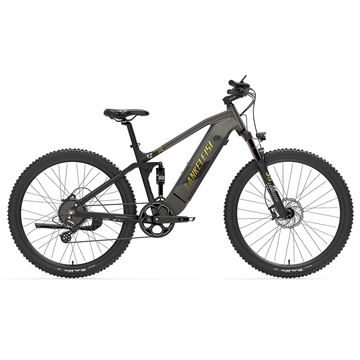 LANKELEISI RX600 Pro 29" City-E-Bike 250W Motor 48V 20Ah Batterie