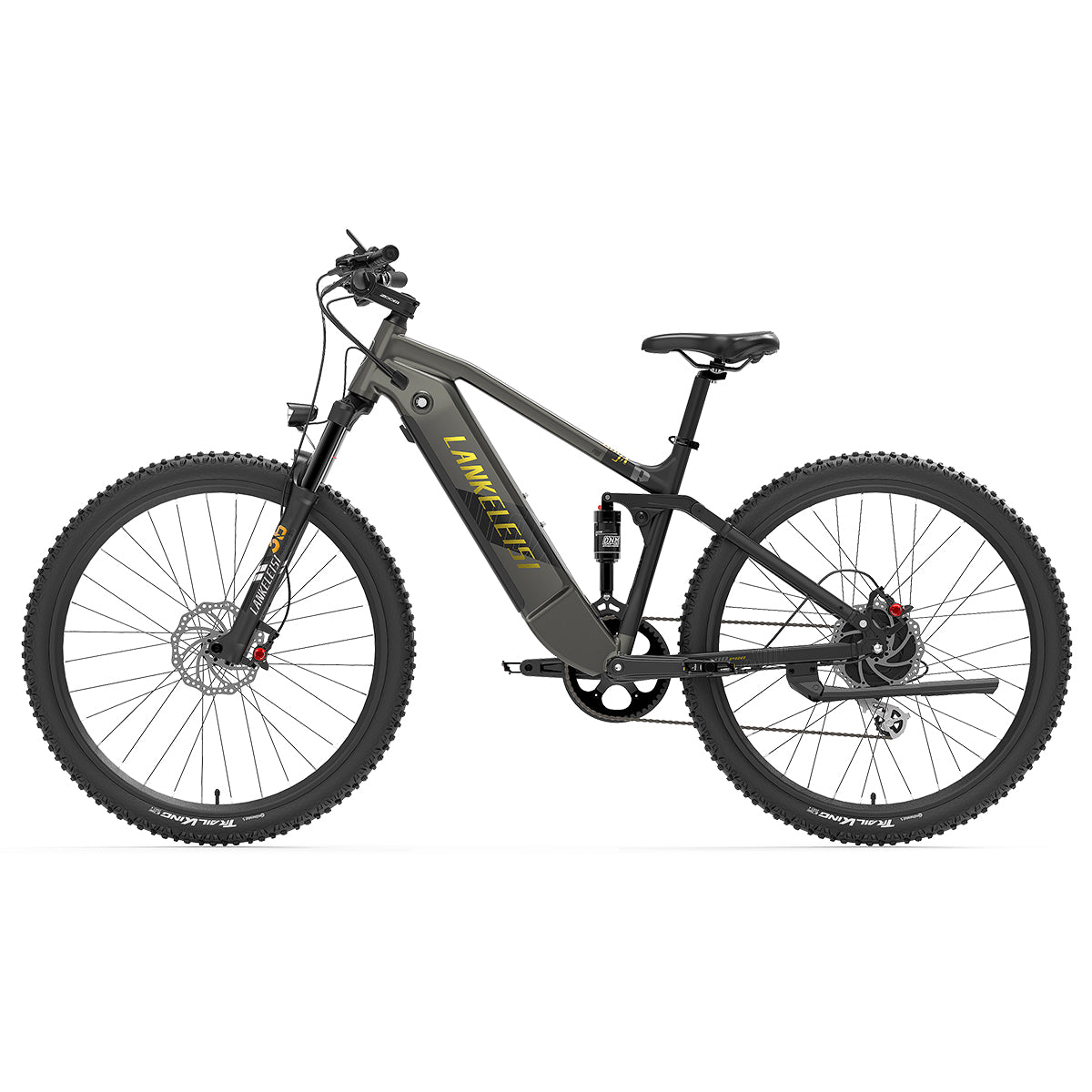 LANKELEISI RX600 Pro 29" City-E-Bike 250W Motor 48V 20Ah Batterie