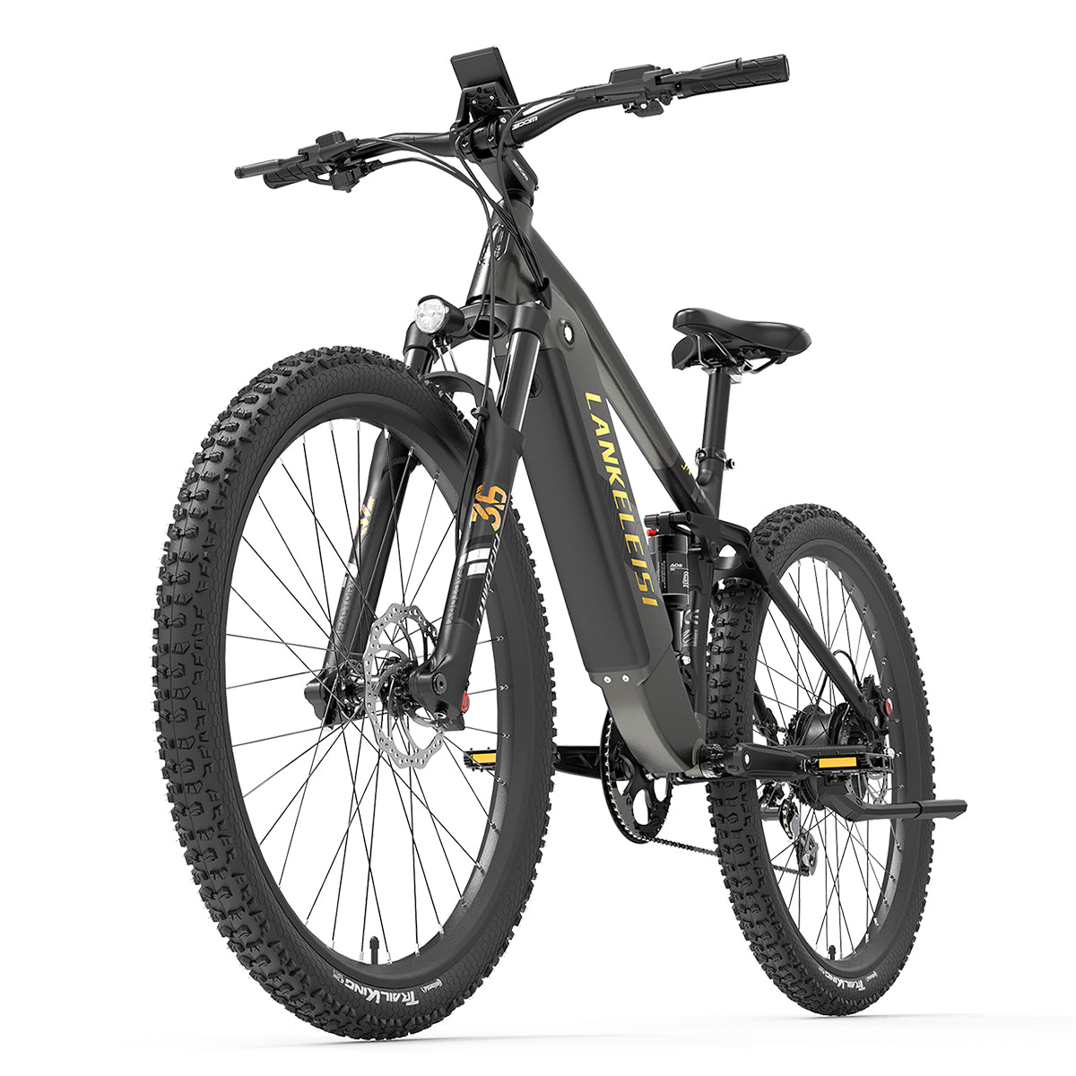LANKELEISI RX600 Pro 29" City-E-Bike 250W Motor 48V 20Ah Batterie