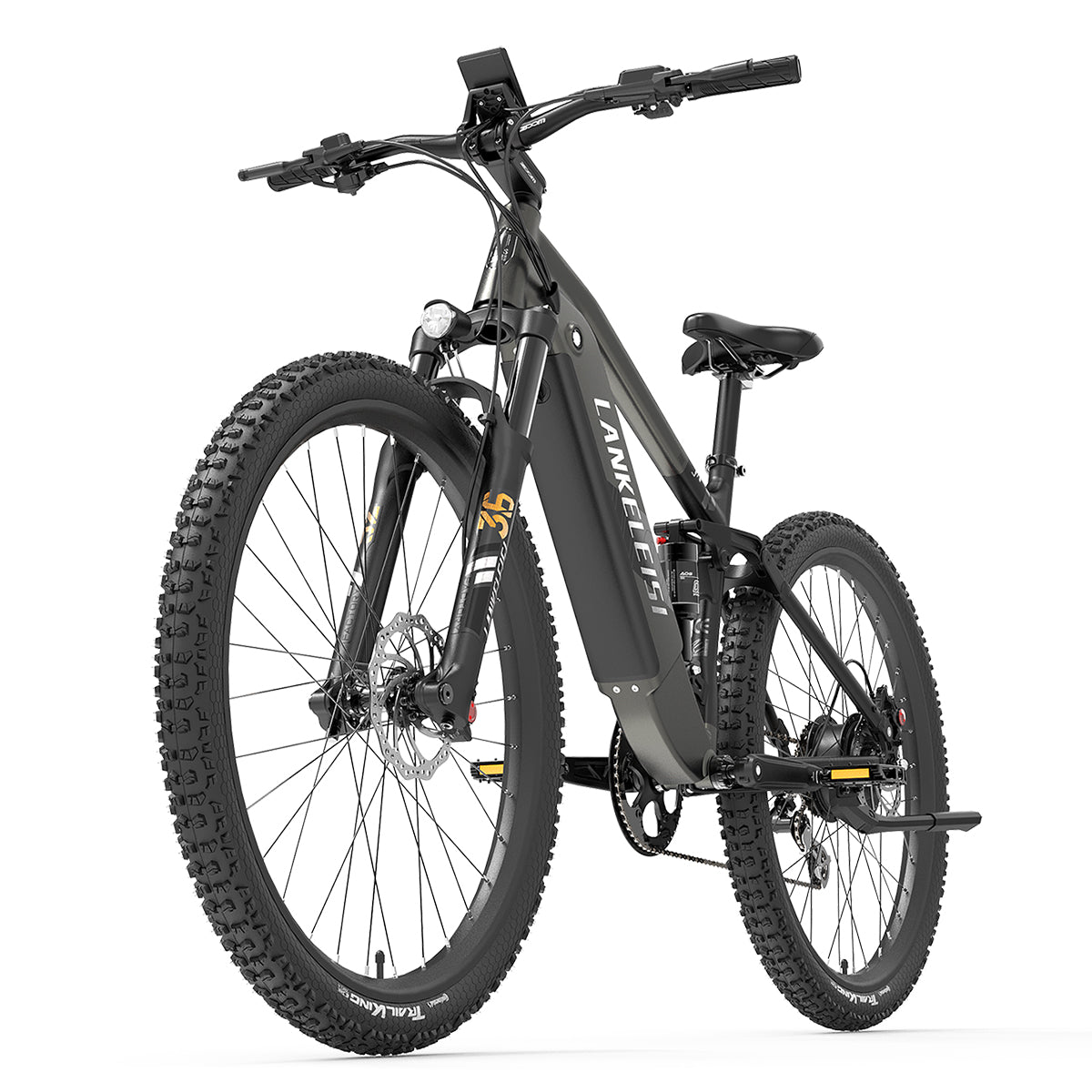 LANKELEISI RX600 Pro 29" City-E-Bike 250W Motor 48V 20Ah Batterie