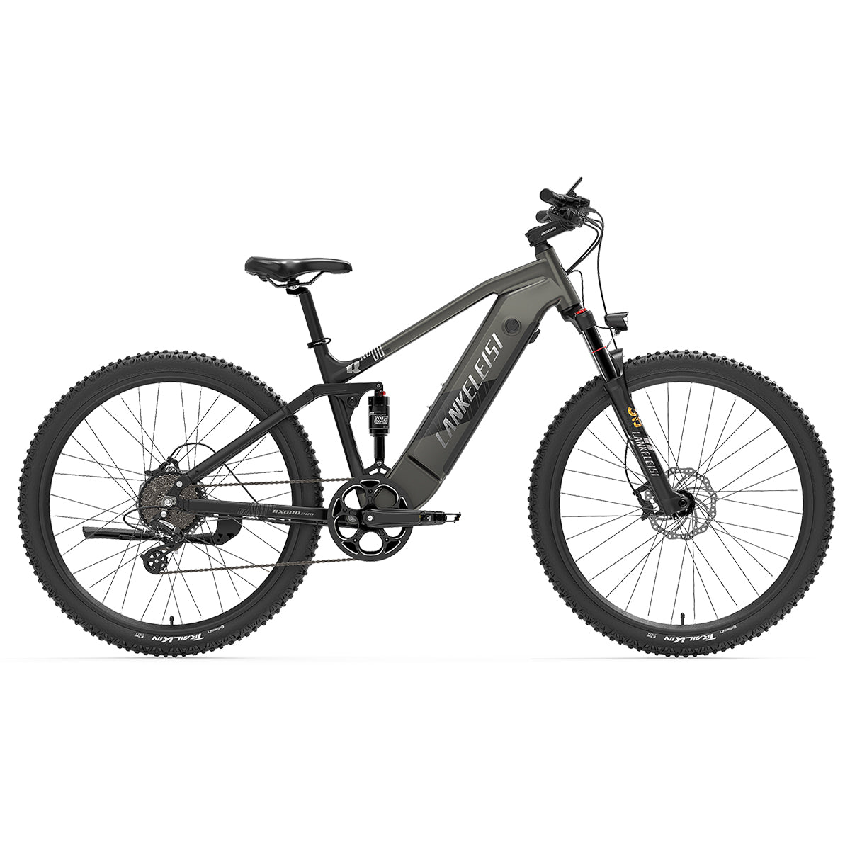 LANKELEISI RX600 Pro 29" City-E-Bike 250W Motor 48V 20Ah Batterie